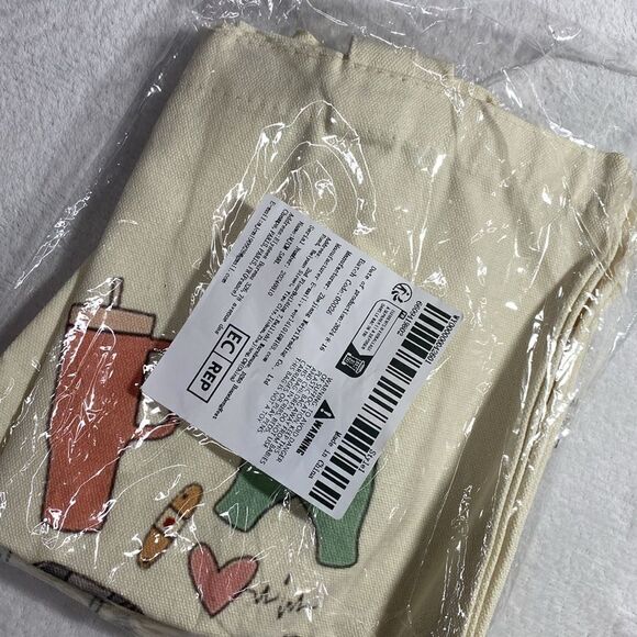 Nursing Doctor Medical Canvas Tote Bag - Picture 3 of 4